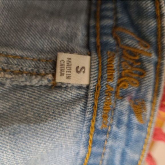 CHIQLE Denim Architect Jean shorts size S - Picture 7 of 8